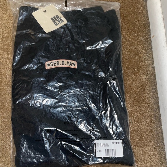 Ser.oy.a Bree Board Short Sixe XXL in Black NWT - Picture 5 of 6